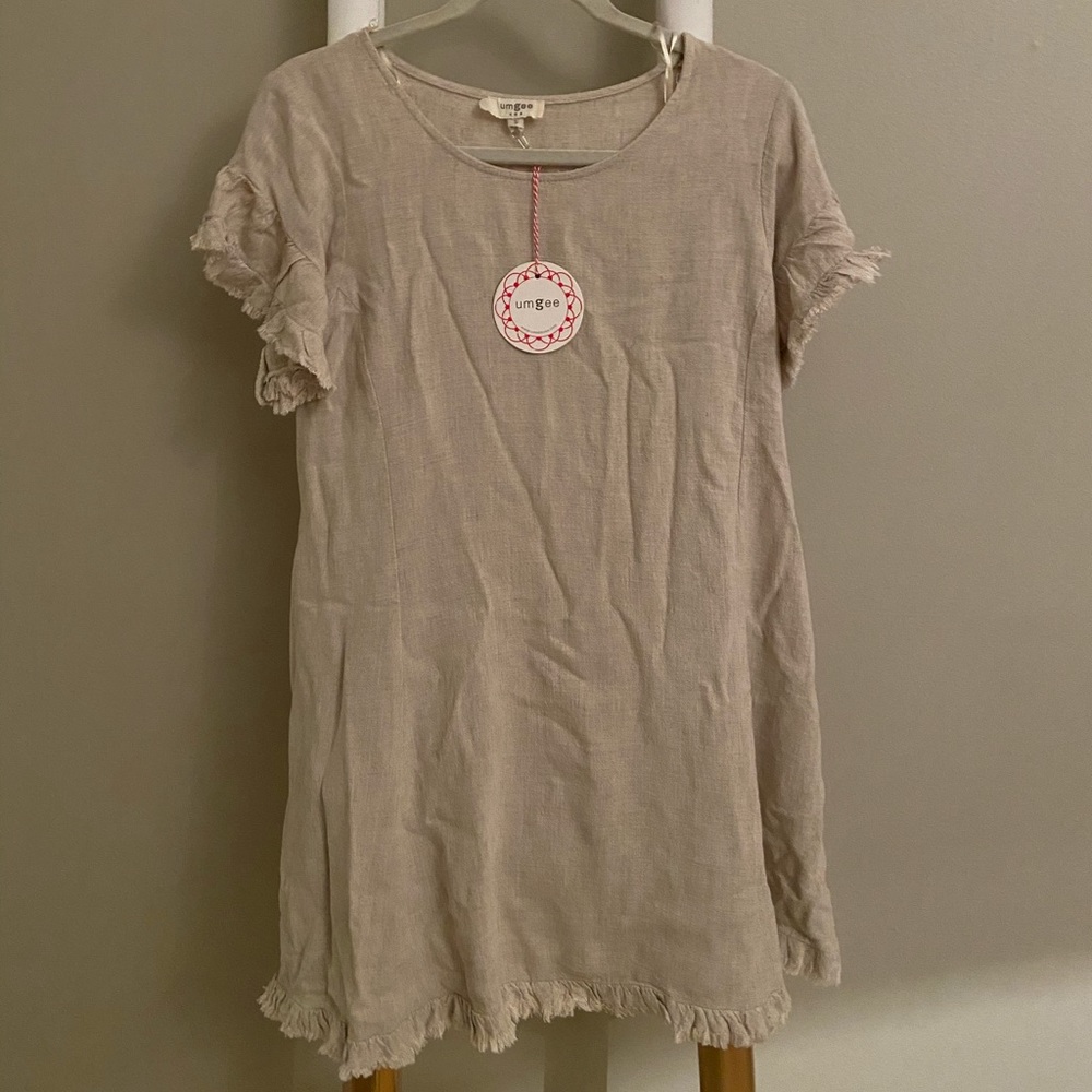 Linen dress